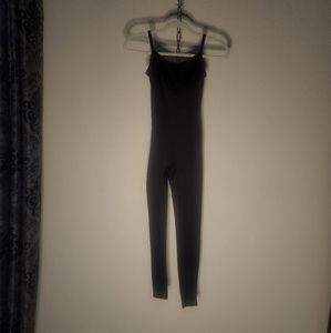 Women's Black Unitard, size Small Adult